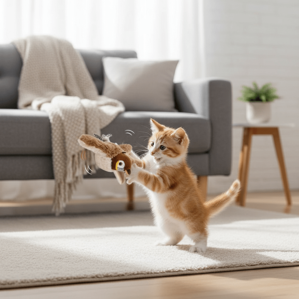 Magic Meow Playtime Bird - CUPET STORE